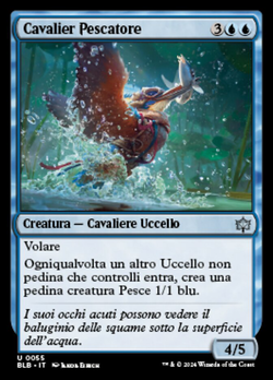 Cavalier Pescatore image