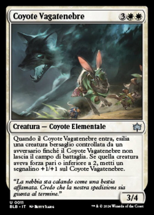 Driftgloom Coyote Full hd image