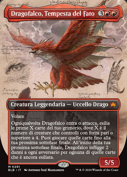 Dragofalco, Tempesta del Fato image