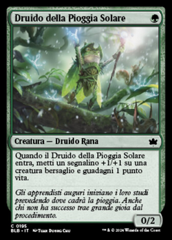 Sunshower Druid image