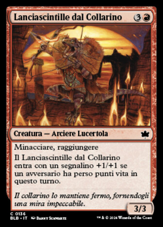 Frilled Sparkshooter Full hd image