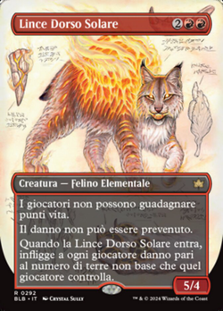 Lince Dorso Solare image