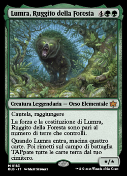 Lumra, Bellow of the Woods