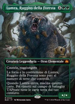 Lumra, Bellow of the Woods