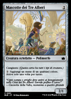 Mascotte dei Tre Alberi image