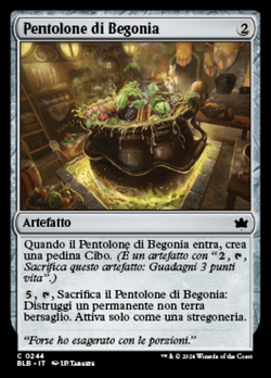 Pentolone di Begonia image