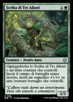 Scriba di Tre Alberi image