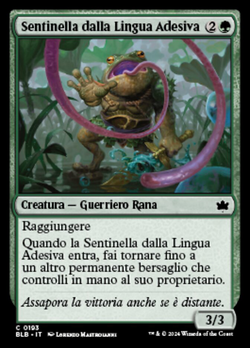 Sentinella dalla Lingua Adesiva image