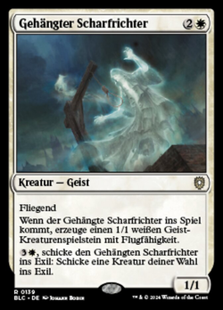 Gehängter Scharfrichter image