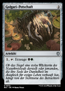 Golgari-Petschaft image