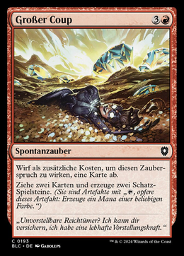 Card image in hand