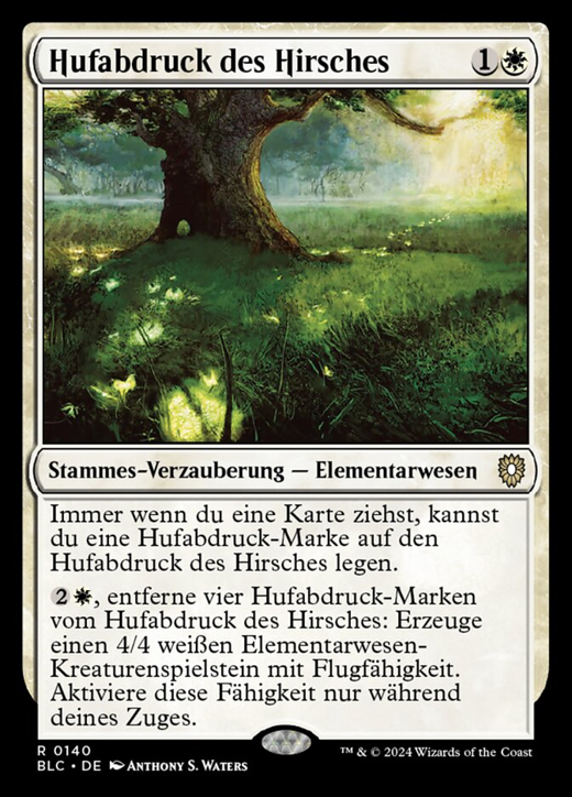 Hoofprints of the Stag Full hd image