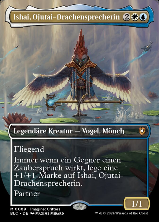 Ishai, Ojutai Dragonspeaker Full hd image