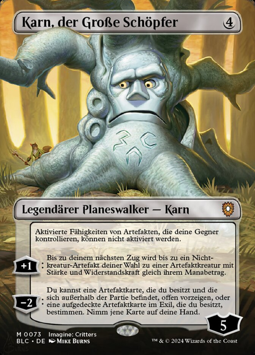 Karn, the Great Creator Full hd image