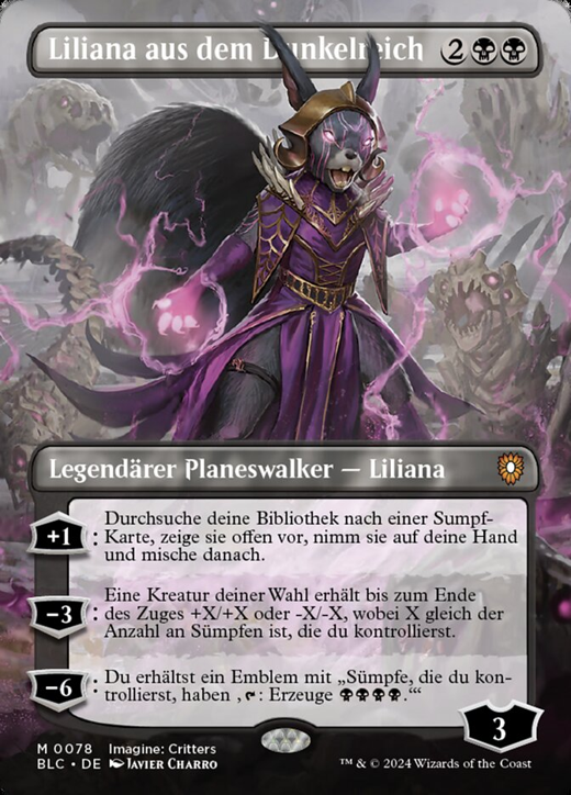 Liliana of the Dark Realms Full hd image