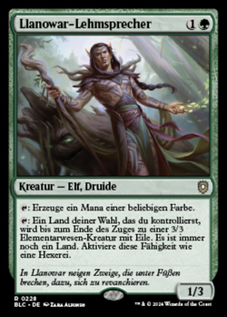 Llanowar-Lehmsprecher image