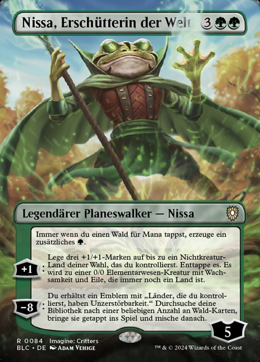 Nissa, Who Shakes the World Full hd image