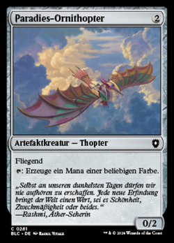 Ornithopter of Paradise image