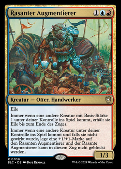 Rasanter Augmentierer image