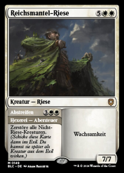 Realm-Cloaked Giant // Abstreifen image