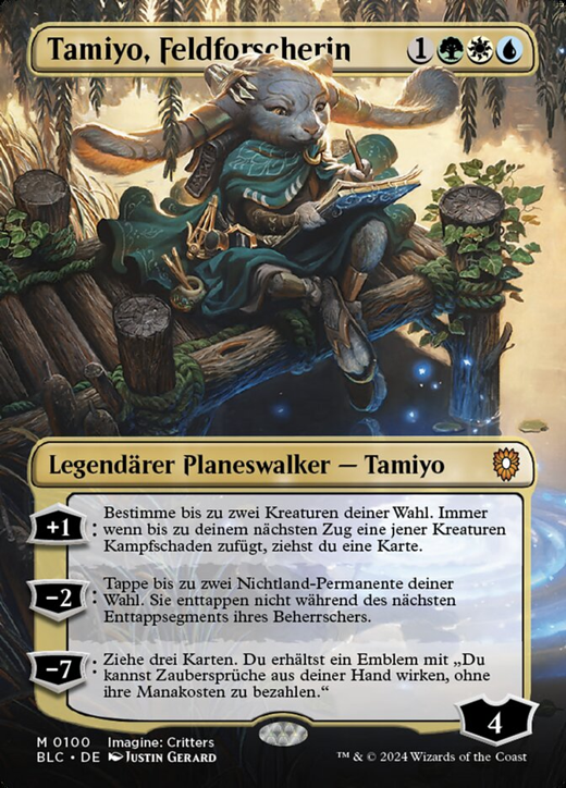 Tamiyo, Field Researcher Full hd image