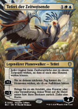 Teferi der Zeitweisende image