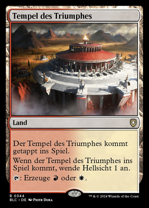 Temple of Triumph Full hd image