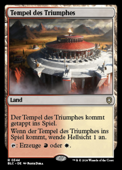 Tempel des Triumphes image