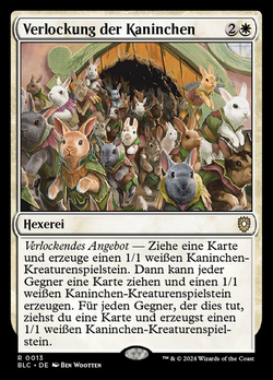 Verlockung der Kaninchen image