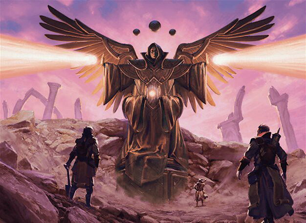 Angel of the Ruins Crop image Wallpaper