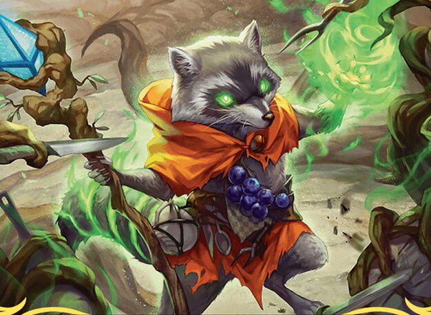 Bello, Bard of the Brambles Crop image Wallpaper