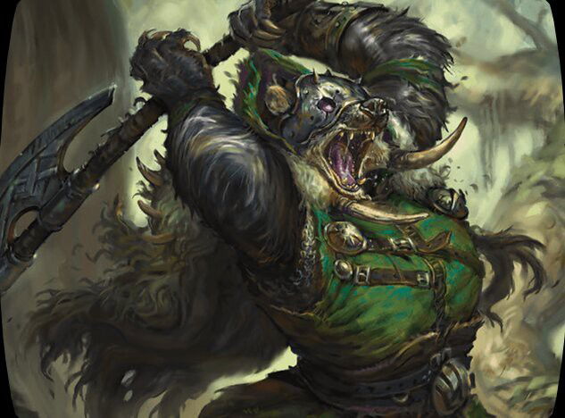 Garruk, Cursed Huntsman Crop image Wallpaper