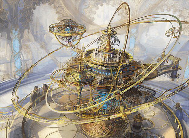 Ghirapur Orrery Crop image Wallpaper