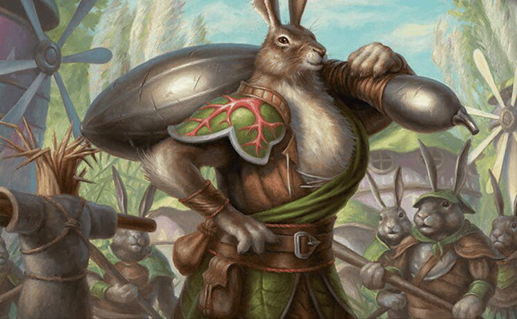 Jacked Rabbit Crop image Wallpaper