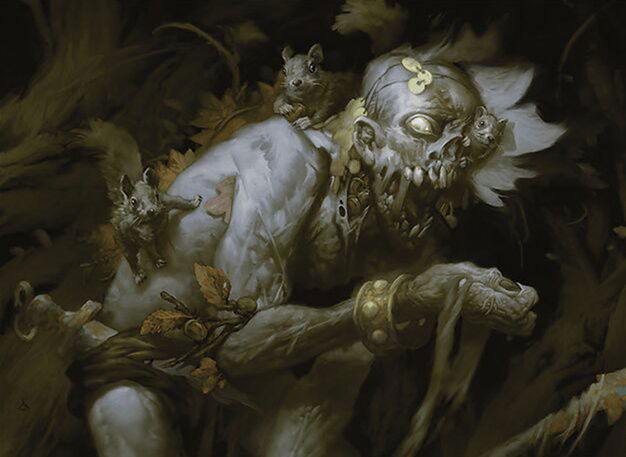 Nested Shambler Crop image Wallpaper