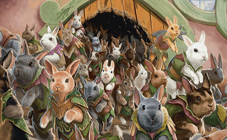 Tempt with Bunnies Crop image Wallpaper