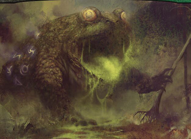 The Gitrog Monster Crop image Wallpaper