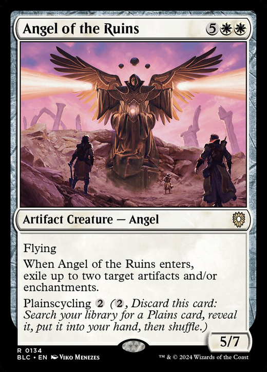 Angel of the Ruins Full hd image