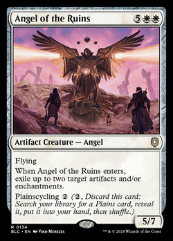 Angel of the Ruins