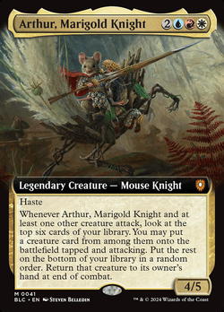 Arthur, Marigold Knight