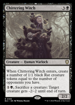 Chittering Witch image