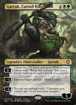 Garruk, Cursed Huntsman image