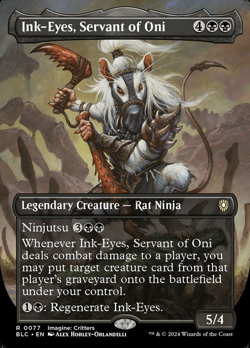 Ink-Eyes, Servant of Oni image