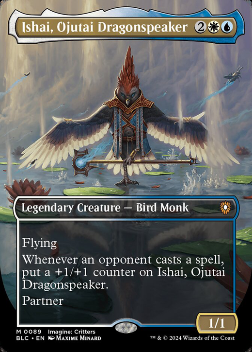 Ishai, Ojutai Dragonspeaker Full hd image