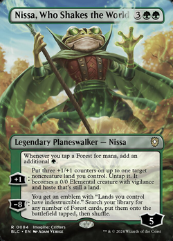 Nissa, Who Shakes the World image