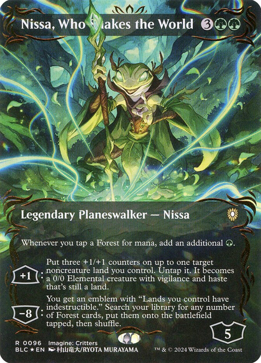 Nissa, Who Shakes the World Full hd image