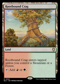 Rootbound Crag image