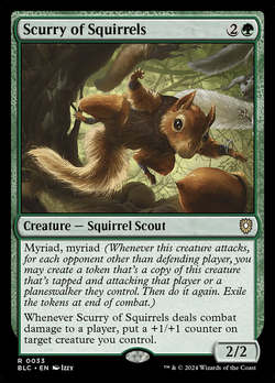 Scurry of Squirrels image