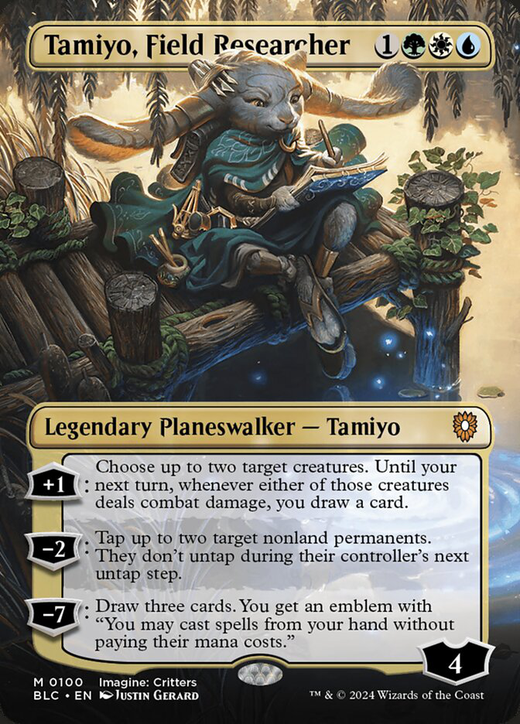 Tamiyo, Field Researcher Full hd image