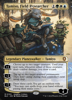 Tamiyo, Field Researcher